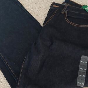 GAP Men/Boys Jeans with pockets and zipper size 34x28 New $24